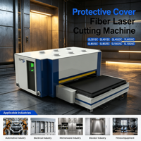 Découpeuse laser fibre CNC portable 5 axes, source Raycus 1500W-6000W, refroidissement par eau, pour métal, nouvelle, pour signalétique publicitaire et petites ateliers