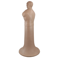 Mannequin de boxe autoportant en forme humaine avec matériau en silicone LSR pour arts martiaux et salle de sport à domicile