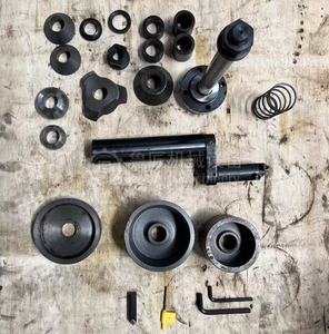 Rectificadora de torno de freno de tambor de disco de buena calidad, rectificador de tambor de freno de Metal, máquina rectificadora de freno de torno de disco - Product Image 6