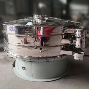 Cribas vibratorias rotativas de amplitud ajustable de clasificación multicapa de alta precisión de múltiples materiales - Product Image 4