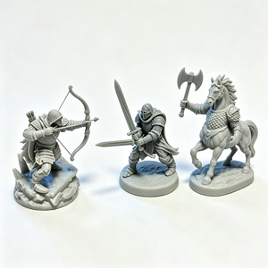 Service d'impression 3D en résine SLA, figurines de jeux de table personnalisées, détails exquis, haute précision, OEM, vente en gros - Product Image 3