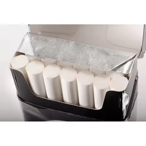 Échantillons gratuits Fourniture d'usine en Chine Conception personnalisée Papier métallisé sous vide jetable recyclable étanche pour boîte à cigarettes - Product Image 6