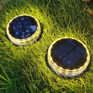 <b>Solar</b> 17LED Underground <b>Light</b> Outdoor Courtyard Garden 9LED Lawn Landscape <b>Light</b> Lawn Lamp Household - Product Image 1