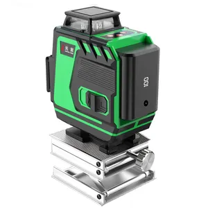 Guang Chen Wall mountable 360 12 Lines 3D Green Rotary Beam Self-Leveling Laser Auto Leveling Laser Level