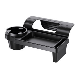 Boîte de rangement multifonctionnelle pour voiture Shunwei, à suspendre sur la portière latérale, porte-téléphone portable et porte-gobelet, modèle SD-151981617 - Product Image 1