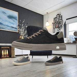 Chaussures décontractées tendance pour hommes 2024, baskets d'été confortables, respirantes, doublure en mesh, hauteur accrue, caoutchouc, design personnalisé OEM pour - Product Image 3