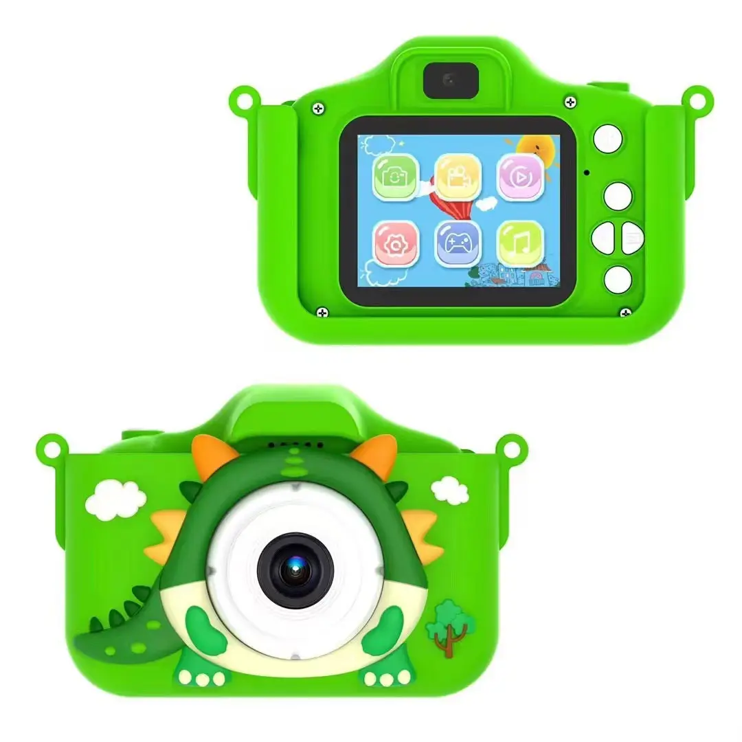 2,0 pulgadas 1080P dibujos animados lindos niños regalos Mini niños foto cámara de vídeo