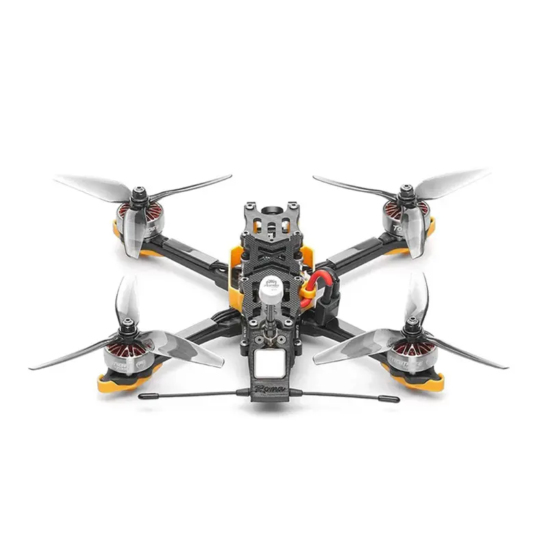 2023 haber DIATONE Roma F5 V2 6S PNP FPV Drone F722 MK1 F7 uçuş kontrolörü 50A 32bit ESC 2306.5 fırçasız Motor