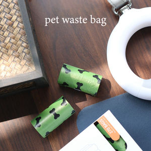 Vente à chaud sacs de déchets biodégradables pour chiens de haute qualité écologiques avec logo personnalisé pour chiens vente en gros sac de merde pour chiens - Product Image 6