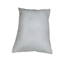 Oreiller en plumes de canard naturelles douces pour la maison et l'hôtel, hauteur de 3 cm, écologique, hypoallergénique, antibactérien, non toxique, respirant