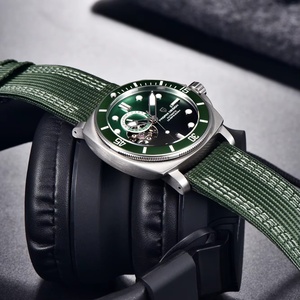 PD1736 PAGANI DESIGN 2025 Men Automatic <b>Mechanical</b> <b>Watches</b> Casual Fashion Sapphire Stainless Steel Diving TMI NH39 Reloj Hombre - Product Image 2