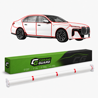 Film de protection de peinture CRG en TPU haute brillance 7,5 mil, film de protection de carrosserie transparent, résistant aux rayures, anti-taches, résistant aux UV, en rouleau