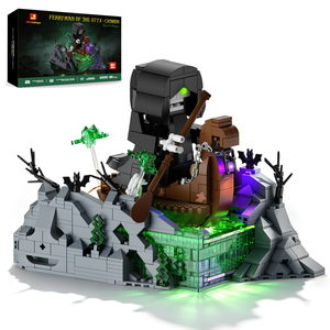 JMBricklayer Ferryman of the Styx Charon, Juguete Educativo de Mitología Griega, Juego de Bloques de Construcción de Plástico - Product Image 2