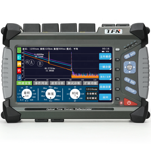 Testeur de fibre optique OTDR TFN F7-T1, réflectomètre en ligne pour les longueurs d'onde <span class=keywords><strong>PON</strong></span> 1310/1550/1490 nm, testeur OTDR - Product Image 4