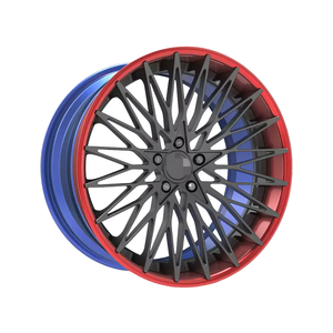 Para ventas directas de fábrica adecuadas de ruedas forjadas de tres piezas, Ferrari 812, Mercedes Benz SL, <span class=keywords><strong>Lotus</strong></span> Evora, <span class=keywords><strong>McLaren</strong></span> 720S - Product Image 3