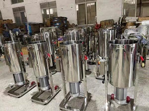 Mélangeur électrique à grande vitesse Machine <span class=keywords><strong>hachoir</strong></span> à <span class=keywords><strong>viande</strong></span> végétale pour <span class=keywords><strong>robot</strong></span> culinaire mélangeur de nourriture de grande capacité - Product Image 4