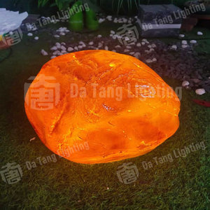 Lámpara Decorativa LED de Piedra Luminosa para Paisajes de Parques, Luz de Motivo Exterior IP65 para Decoración de Jardín y Césped - Product Image 2