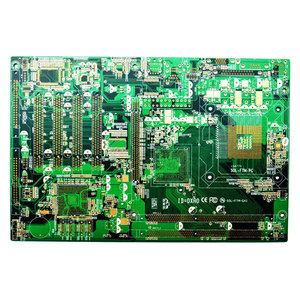 NOVA Original High Quality 94V0 FR4 High TG Multilayer HDI <strong>PCB</strong> Board Green Solder Mask PCBA Service Bom SMT <strong>China</strong> Manufacturer - Product Image 2