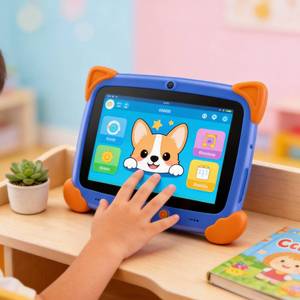 <span class=keywords><strong>Tablette</strong></span> <span class=keywords><strong>Android</strong></span> <span class=keywords><strong>7</strong></span> <span class=keywords><strong>pouces</strong></span> de haute qualité pour enfants, <span class=keywords><strong>meilleur</strong></span> cadeau, OEM, Wifi 4G 3G 2G, <span class=keywords><strong>tablette</strong></span> éducative, RAM 4+64 Go, ODM - Product Image 6