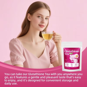 ชากลูต้าไธโอน OEM ODM พร้อมส่ง ชาสมุนไพรผสมโกจิเบอร์รี่ พุทราแดง และมันเทศ บำรุงสุขภาพผิว 10 ซอง - Product Image 5