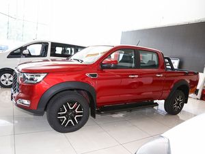 2025 5 places 2.0T 2 roues motrices ramasser de nouvelles voitures à 2 roues motrices à carburant Diesel pour JAC T8 Pro à vendre - Product Image 4