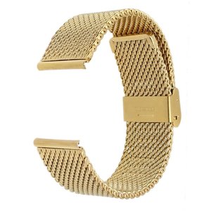 Correa de reloj de malla de metal sólido de acero inoxidable 316L ajustable inteligente de 12 mm a 24 mm al por mayor para relojes <span class=keywords><strong>Shark</strong></span> - Product Image 5