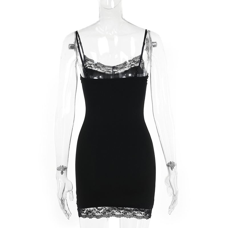 Y2K Women Streetwear Harajuku Skull Printed Dress