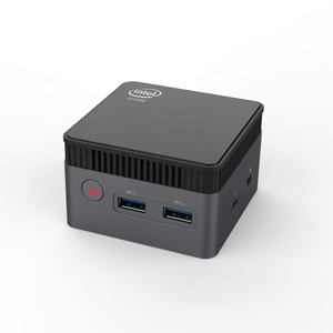 मोरेफाइन M6S N100 DDR5 मिनी पीसी इंटेल 8GB 256GB/512GB विंडोज11 प्रो पोर्टेबल गेमिंग कंप्यूटर 4K 60Hz HD डेस्क मिनीपीसी गेमर ZX01 - Product Image 1