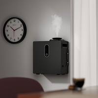 Diffuseur de parfum commercial Machine système CVC connecter diffuseur d'huile essentielle d'hôtel de grande surface diffuseur en métal