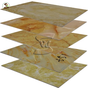 Lámina de <span class=keywords><strong>PVC</strong></span> con Recubrimiento UV Impermeable y Efecto Mármol, Más Vendida, con Servicio de Corte para Decoración del Hogar - Product Image 6