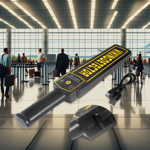 Taşınabilir tip C şarj güvenlik el <span class=keywords><strong>Metal</strong></span> dedektörü vücut arama plastik tehdit algılama aracı - Product Image 2