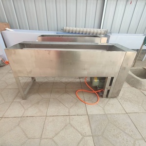 Máquina Automática de Acero Inoxidable de Grado Comercial WF con Motor Central, Capacidad para 1800 Huevos/H, 110/220V, para Uso en Catering, Limpieza de Huevos Salados - Product Image 3
