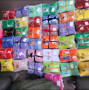 Venta al por Mayor de Ropa Casual Surtida para Niños, Inventario de Verano con Estilo Estampado de Dibujos Animados, Envío Aleatorio - Product Image 5