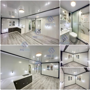 Australia Standards 40Ft 20Ft Prefab Expandable <b>Container</b> House 1 2 3 4 5 Bedroom Garden Bathroom Modular Home Granny Flat - Product Image 6