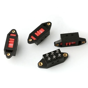 2 Vị Trí 6 Chân Hai Hàng 115V Đến 230V Bộ Chọn Điện Áp Công Tắc Trượt Công Tắc Trượt Truyền Điện Áp - Product Image 6