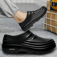 Chaussures de cuisine professionnelles pour chef, antidérapantes, imperméables, résistantes à l'huile, confortables et durables, vente en gros d'usine