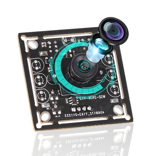 1/2.7 Full HD 1080P 30FPS CMOS Sensor Wide Dynamic 2MP Mini CCTV USB 2.0 Camera Module