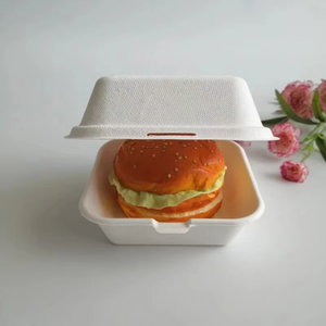 다용도 전자레인지용 일회용 도시락 용기 가정용 간식/버거/베이킹/그릇 디저트/케이크 포장 용기 - Product Image 4