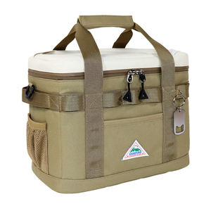 Nouveau Sac de Camping Décontracté Grande Capacité Réutilisable et Ajustable, Isolation Thermique, Étanche, Écologique, en Polyester Durable - Product Image 2