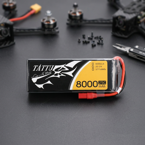 22.2V 25C 6S 8000mAh Rechargeable UAV Battery Pack for <b>Drones</b> Accessories Made in China - Product Image 2