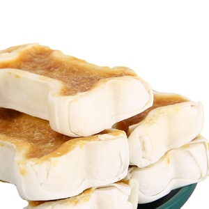 Nhà Máy Cung Cấp Bán Buôn Gà Hương Vị Protein Cao Ép Con Chó Xương Thắt Nút Nha Khoa Con Chó Nhai Với Vitamin & Khoáng Chất - Product Image 4