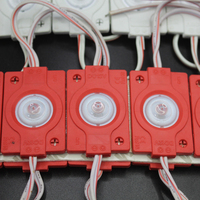 Les modules menés rouges blancs lumineux superbes ont mené les lumières simples de module pour annoncer l'éclairage
