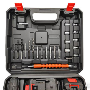<span class=keywords><strong>Taladro</strong></span> Eléctrico Inalámbrico 21V/<span class=keywords><strong>18V</strong></span>, Kit Multifunción de <span class=keywords><strong>Taladro</strong></span> <span class=keywords><strong>Percutor</strong></span> y Atornillador, Batería 1.5Ah, Motor con Escobillas, Soporte OEM Personalizado - Product Image 3