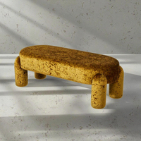 Fauteuil d'angle gonflable compressé Chesterfield contemporain authentique et moderne pour la maison, l'école, les loisirs ou la réception