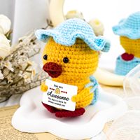 Soutien fait main positif mignon canard animaux cadeau inspirant cadeaux d'anniversaire pour ses femmes amis maman papa fille fils cadeaux