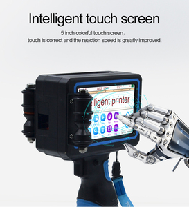 QR Code <strong>Printers</strong> Handheld TIJ Inkjet <strong>Printer</strong> 12.7mm for Sale Date <strong>Jet</strong> <strong>Printer</strong> Batch Code Machine Inkjet - Product Image 5