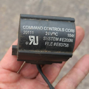 EMDV-8-N-3M-0-24DG L 10 a 2 คอยล์ COMMAND CONTROLS COR 20127 - Product Image 4