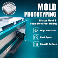 Router CNC Industrial JLE CNC TECH 1325 con Husillo Refrigerado por Aire de 6KW y Estructura de Alta Rigidez para Grabado de Granito, Mármol y Piedra