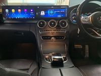 Pantalla IPS de 24.6 pulgadas con Carplay inalámbrico, Android Auto, WiFi, reproductor MP5 para Mercedes Benz W205/GLK/CLS/E/A Class, radio de coche con doble pantalla.