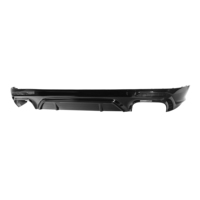 Pièces automobiles Q5 Diffuseur arrière avec tuyau d'échappement pour Audi Q5 Modification sportive SQ5 2018-2020 Kit carrosserie